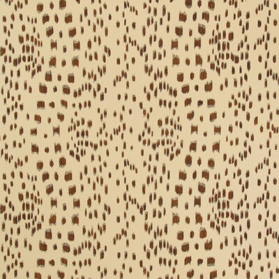 BRUNSCHWIG & FILS P8012138.6.0 LES TOUCHES BROWN Wallpaper - Eade's Wallpaper