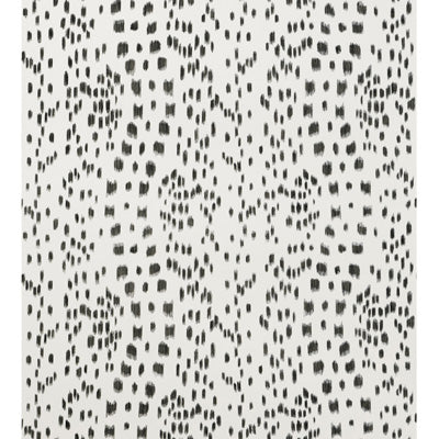 BRUNSCHWIG & FILS P8012138.8.0 LES TOUCHES BLACK Wallpaper - Eade's Wallpaper