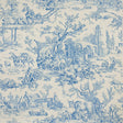 BRUNSCHWIG & FILS P8013130.5.0 LE HAMEAU BLUEBELL Wallpaper - Eade's Wallpaper