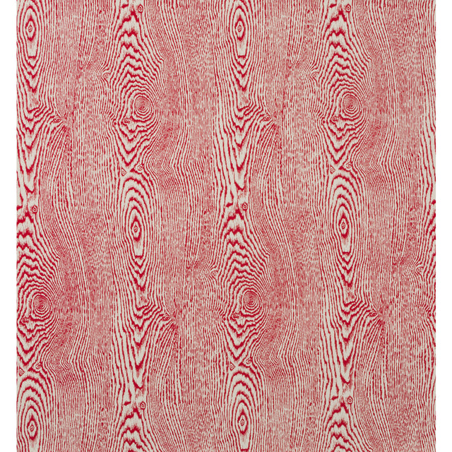 BRUNSCHWIG & FILS P8013142.19.0 WOOD CARDINAL Wallpaper - Eade's Wallpaper