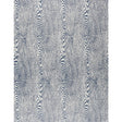 BRUNSCHWIG & FILS P8013142.5.0 WOOD INDIGO Wallpaper - Eade's Wallpaper