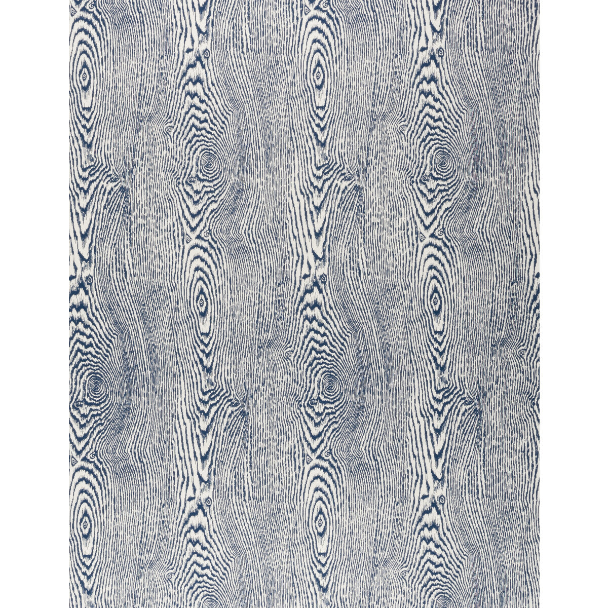 BRUNSCHWIG & FILS P8013142.5.0 WOOD INDIGO Wallpaper - Eade's Wallpaper