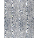 BRUNSCHWIG & FILS P8013142.5.0 WOOD INDIGO Wallpaper - Eade's Wallpaper