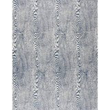 BRUNSCHWIG & FILS P8013142.5.0 WOOD INDIGO Wallpaper - Eade's Wallpaper