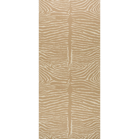 BRUNSCHWIG & FILS P8014100.16.0 LE ZEBRE BEIGE Wallpaper - Eade's Wallpaper
