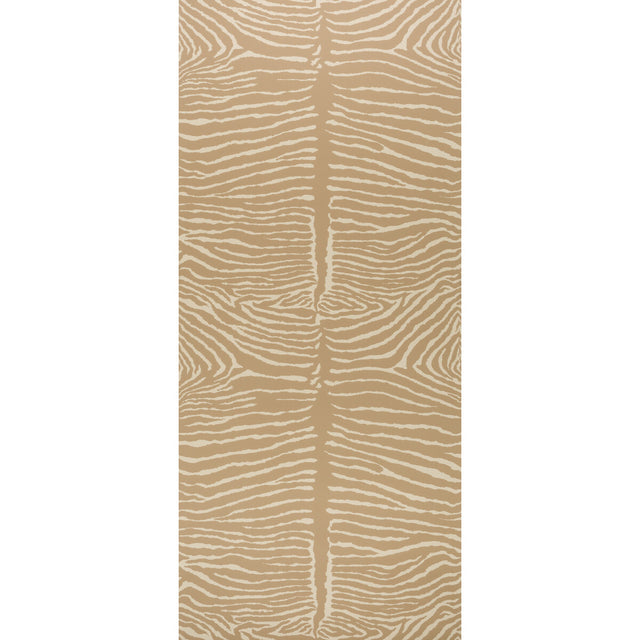 BRUNSCHWIG & FILS P8014100.16.0 LE ZEBRE BEIGE Wallpaper - Eade's Wallpaper