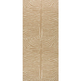 BRUNSCHWIG & FILS P8014100.16.0 LE ZEBRE BEIGE Wallpaper - Eade's Wallpaper