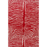 BRUNSCHWIG & FILS P8014100.19.0 LE ZEBRE RED Wallpaper - Eade's Wallpaper