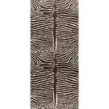 BRUNSCHWIG & FILS P8014100.68.0 LE ZEBRE BROWN Wallpaper - Eade's Wallpaper