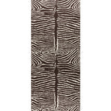 BRUNSCHWIG & FILS P8014100.68.0 LE ZEBRE BROWN Wallpaper - Eade's Wallpaper