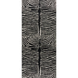 BRUNSCHWIG & FILS P8014100.81.0 LE ZEBRE BLACK Wallpaper - Eade's Wallpaper