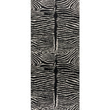 BRUNSCHWIG & FILS P8014100.81.0 LE ZEBRE BLACK Wallpaper - Eade's Wallpaper