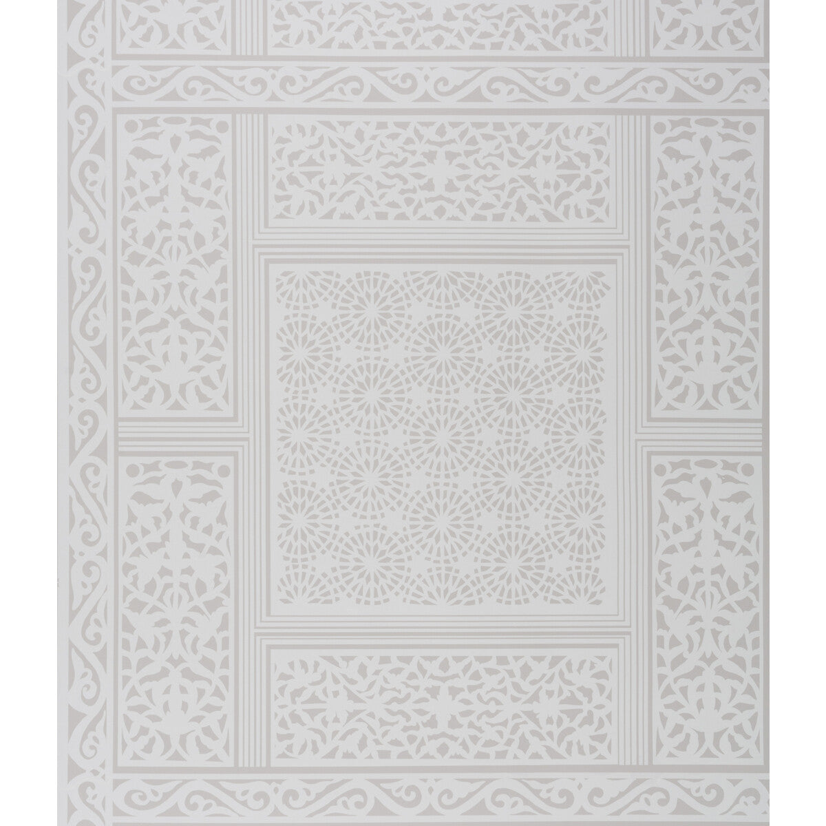 BRUNSCHWIG & FILS P8014101.11.0 BOMBAY DOVE Wallpaper - Eade's Wallpaper