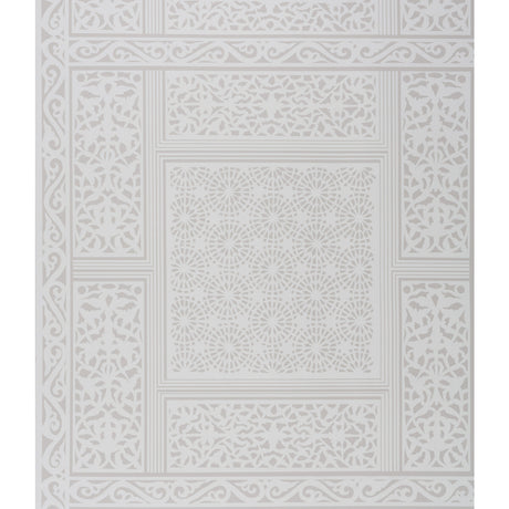 BRUNSCHWIG & FILS P8014101.11.0 BOMBAY DOVE Wallpaper - Eade's Wallpaper