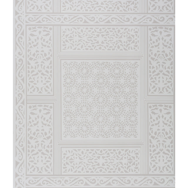 BRUNSCHWIG & FILS P8014101.11.0 BOMBAY DOVE Wallpaper - Eade's Wallpaper