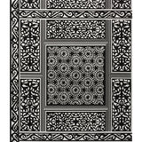BRUNSCHWIG & FILS P8014101.8.0 BOMBAY EBONY Wallpaper - Eade's Wallpaper