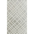 BRUNSCHWIG & FILS P8014105.11.0 TREILLAGE SIDEWALL SILVER Wallpaper - Eade's Wallpaper
