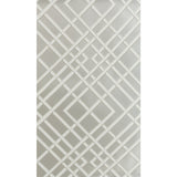 BRUNSCHWIG & FILS P8014105.11.0 TREILLAGE SIDEWALL SILVER Wallpaper - Eade's Wallpaper