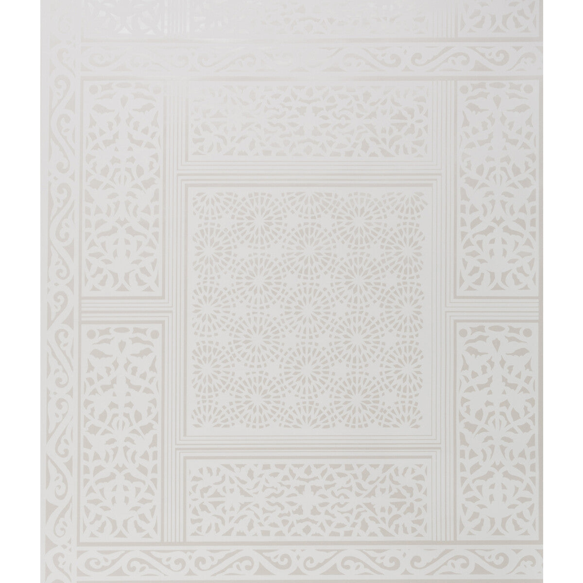 BRUNSCHWIG & FILS P8014106.1.0 BOMBAY PEARL Wallpaper - Eade's Wallpaper