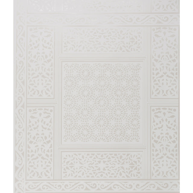 BRUNSCHWIG & FILS P8014106.1.0 BOMBAY PEARL Wallpaper - Eade's Wallpaper