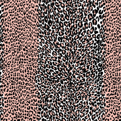 BRUNSCHWIG & FILS P8015103.17.0 LEOPARD ROSE Wallpaper - Eade's Wallpaper