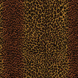 BRUNSCHWIG & FILS P8015103.46.0 LEOPARD CHOCOLATE Wallpaper - Eade's Wallpaper