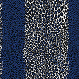 BRUNSCHWIG & FILS P8015103.5.0 LEOPARD BLUE Wallpaper - Eade's Wallpaper