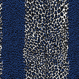 BRUNSCHWIG & FILS P8015103.5.0 LEOPARD BLUE Wallpaper - Eade's Wallpaper