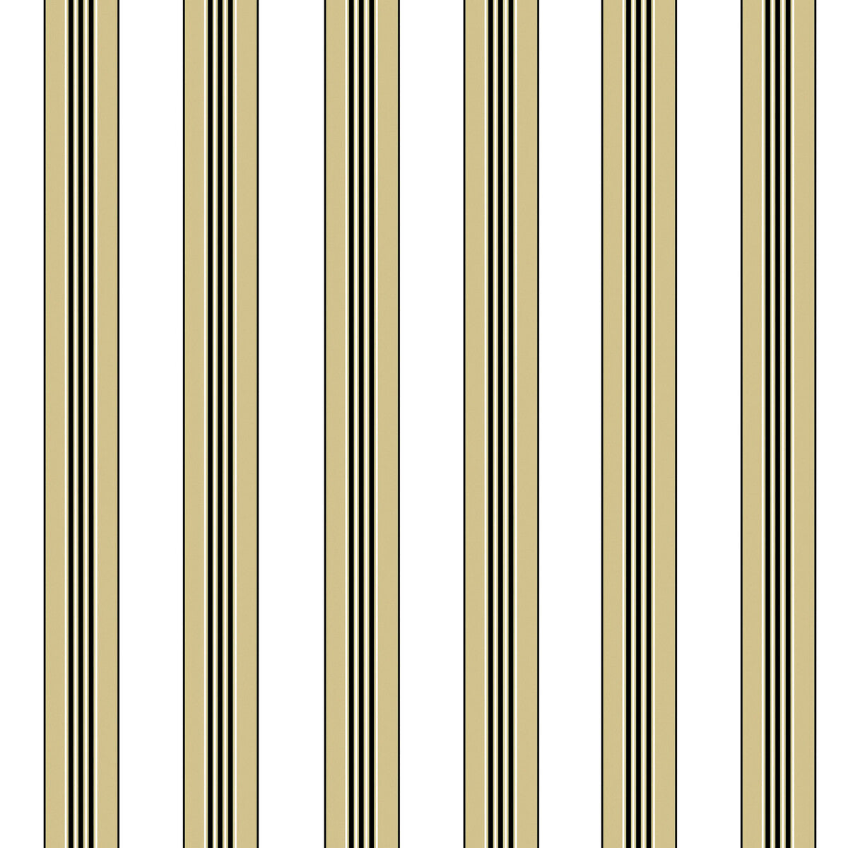 BRUNSCHWIG & FILS P8015104.16.0 RAYURE LIONE BEIGE Wallpaper - Eade's Wallpaper