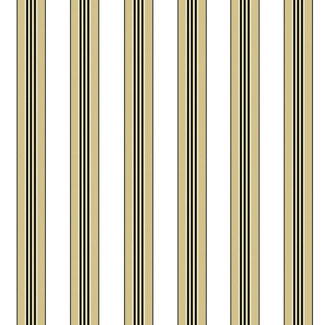 BRUNSCHWIG & FILS P8015104.16.0 RAYURE LIONE BEIGE Wallpaper - Eade's Wallpaper