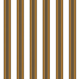 BRUNSCHWIG & FILS P8015104.46.0 RAYURE LIONE TOBACCO Wallpaper - Eade's Wallpaper