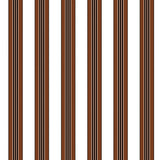 BRUNSCHWIG & FILS P8015104.6.0 RAYURE LIONE CHOCOLATE Wallpaper - Eade's Wallpaper