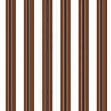 BRUNSCHWIG & FILS P8015104.6.0 RAYURE LIONE CHOCOLATE Wallpaper - Eade's Wallpaper