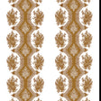 BRUNSCHWIG & FILS P8015105.46.0 COPPELIA TOBACCO Wallpaper - Eade's Wallpaper