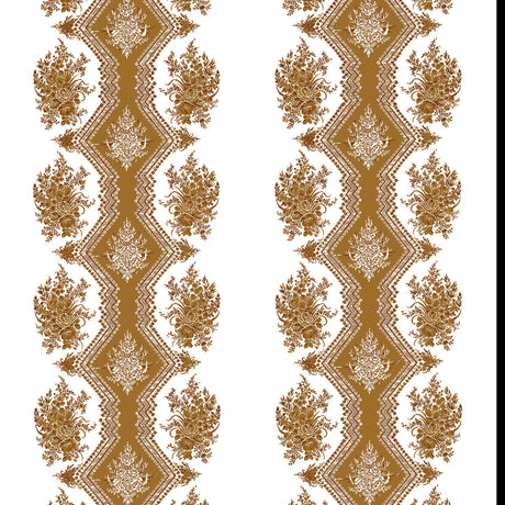 BRUNSCHWIG & FILS P8015105.46.0 COPPELIA TOBACCO Wallpaper - Eade's Wallpaper