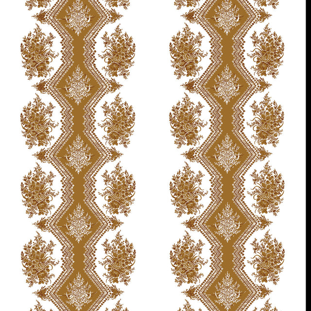 BRUNSCHWIG & FILS P8015105.46.0 COPPELIA TOBACCO Wallpaper - Eade's Wallpaper