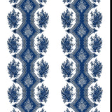 BRUNSCHWIG & FILS P8015105.5.0 COPPELIA BLUE Wallpaper - Eade's Wallpaper