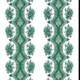 BRUNSCHWIG & FILS P8015105.53.0 COPPELIA EMERALD Wallpaper - Eade's Wallpaper
