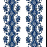 BRUNSCHWIG & FILS P8015105.5.0 COPPELIA BLUE Wallpaper - Eade's Wallpaper