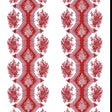 BRUNSCHWIG & FILS P8015105.9.0 COPPELIA RED Wallpaper - Eade's Wallpaper