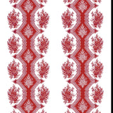 BRUNSCHWIG & FILS P8015105.9.0 COPPELIA RED Wallpaper - Eade's Wallpaper