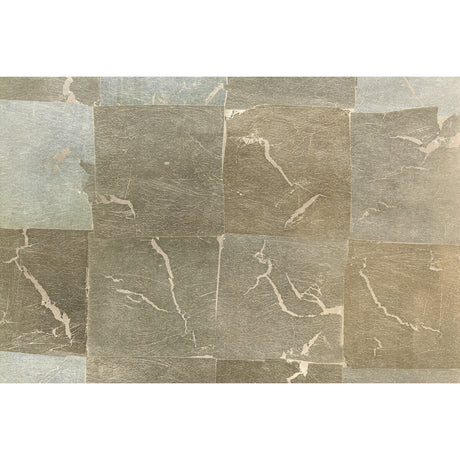 BRUNSCHWIG & FILS P8015119.11.0 ETSU NICKEL Wallpaper - Eade's Wallpaper