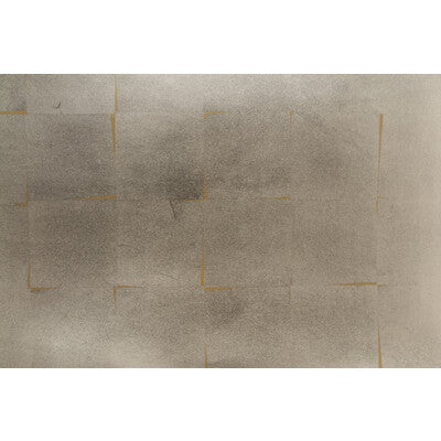 BRUNSCHWIG & FILS P8015120.11.0 KIKO SILVER Wallpaper - Eade's Wallpaper