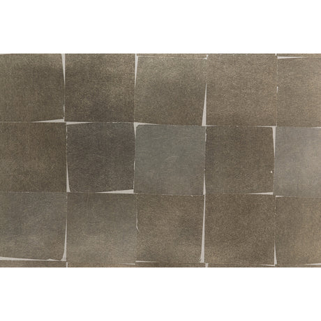 BRUNSCHWIG & FILS P8015120.411.0 KIKO NICKEL Wallpaper - Eade's Wallpaper
