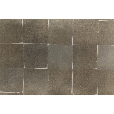 BRUNSCHWIG & FILS P8015120.411.0 KIKO NICKEL Wallpaper - Eade's Wallpaper