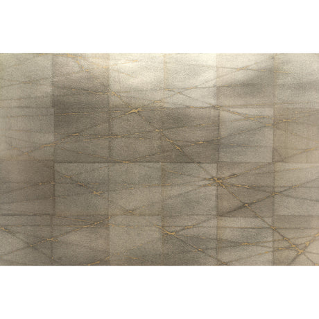 BRUNSCHWIG & FILS P8015123.114.0 SATORU SILVER GOLD Wallpaper - Eade's Wallpaper