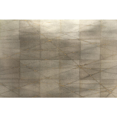 BRUNSCHWIG & FILS P8015123.114.0 SATORU SILVER GOLD Wallpaper - Eade's Wallpaper