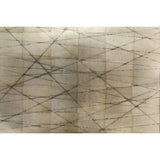 BRUNSCHWIG & FILS P8015123.118.0 SATORU SILVER BLACK Wallpaper - Eade's Wallpaper