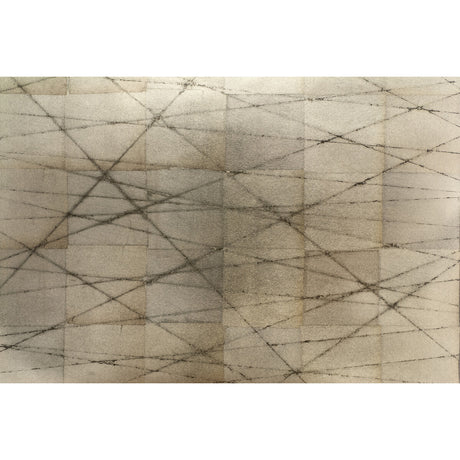 BRUNSCHWIG & FILS P8015123.118.0 SATORU SILVER BLACK Wallpaper - Eade's Wallpaper