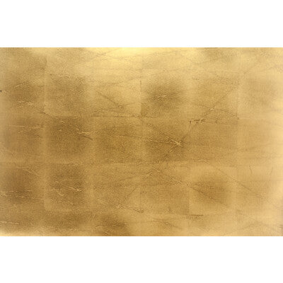 BRUNSCHWIG & FILS P8015123.44.0 SATORU ANTIQUE GOLD Wallpaper - Eade's Wallpaper